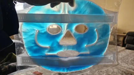 پد سرمایی و گرمایی مدل صورت ژله ای کد H+M