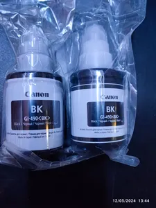 تجریه خرید جوهر مشکی مخزن کانن مدل GI-490Bk