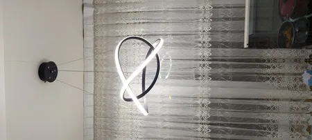 لوستر ام کی ای لایتینگ مدل مدرن کد Pap50