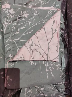 سرویس روتختی مدل گلهای ریز دونفره 6 تکه