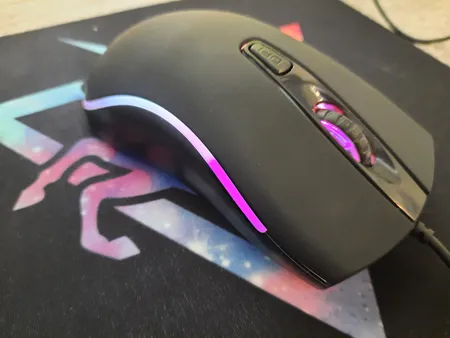 ماوس مخصوص بازی هویت مدل HV-MS72