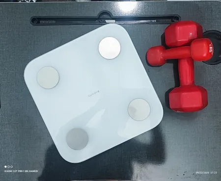 ترازو دیجیتال شیائومی مدل S400 MJTZC01YM