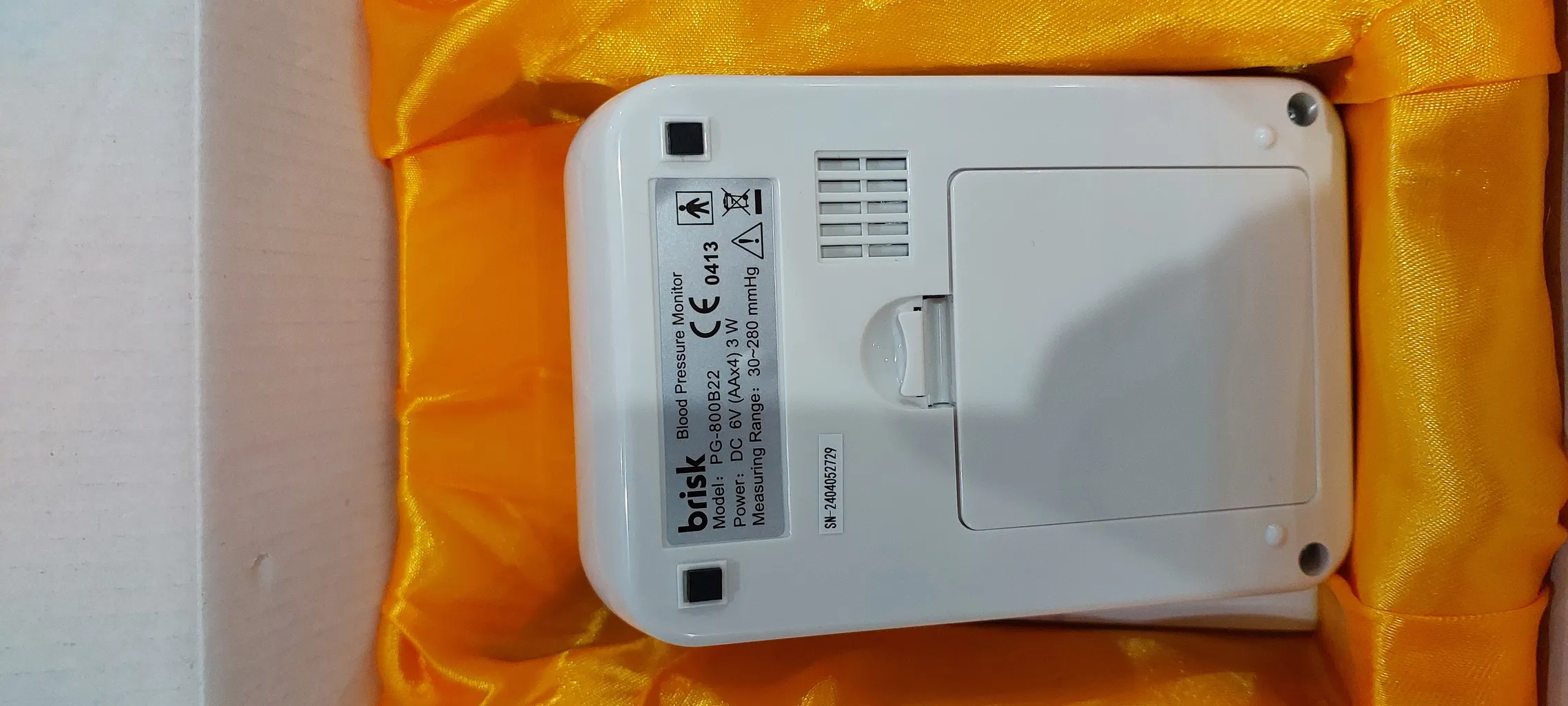 فشار سنج دیجیتال بریسک مدل PG-800B22