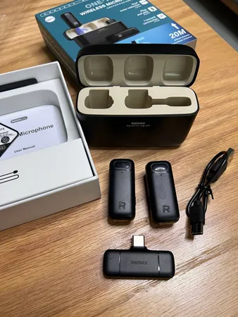 ست میکروفن بی سیم ریمکس مدل K15