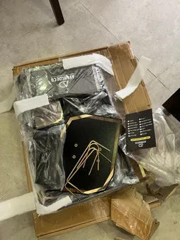 ست لوازم اداری رومیزی مدل آونگ دکو A707 مجموعه 10 عددی