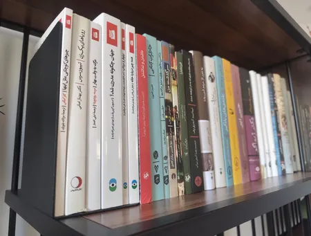 پایه نگهدارنده کتاب مدل DS بسته 4 عددی