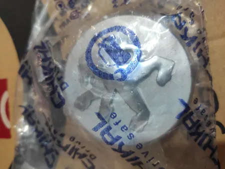 درپوش وسط رینگ خودرو چیکال مدل Q-10 مناسب برای پژو 207