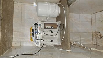 دستگاه تصفیه کننده آب آکوآ اسپرینگ مدل UF - SF4800 به همراه فیلتر تصفیه آب کد 01 مجموعه 3 عددی