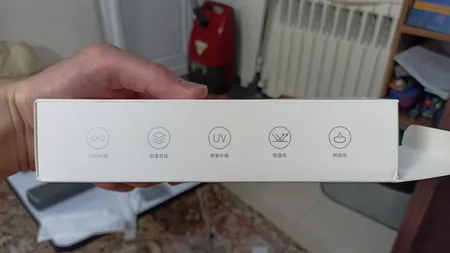 عینک محافظ چشم میجیا مدل HMJ02TS