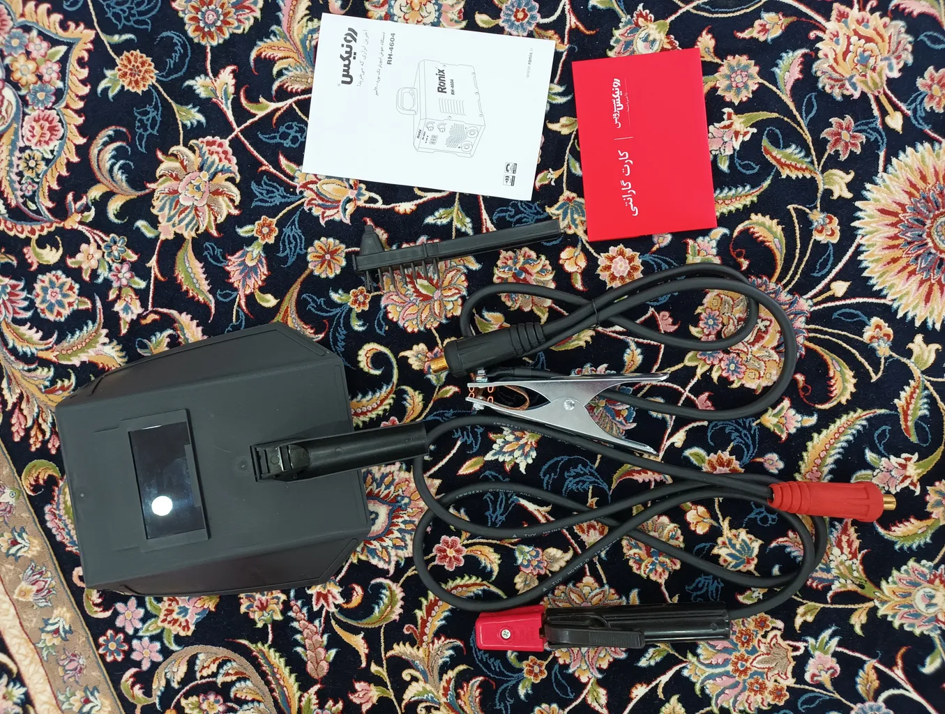 دستگاه جوش 200 آمپر رونیکس مدل RH-4604