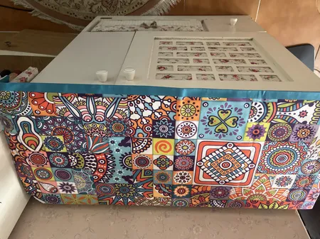 رومیزی طرح سنتی کد 9236