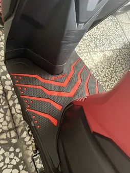 کف پایی موتور سیکلت مدل CG3 مناسب برای کلیک