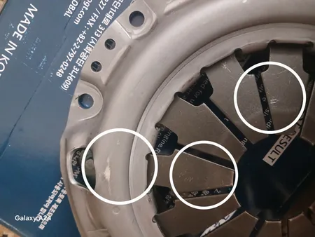 دیسک صفحه و کلاچ سکو کد 189 مناسب برای پراید