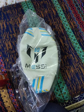 توپ فوتبال مدل لاستیکی  Messi Argentina2022