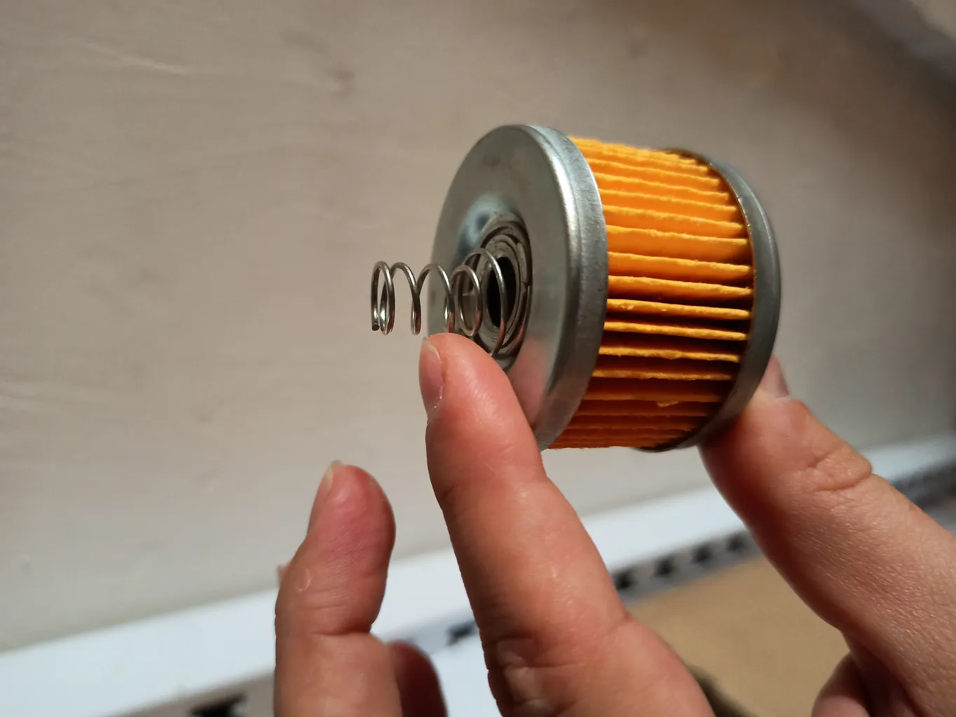 فیلتر روغن فطرس مدل 1521_FFO مناسب برای پالس ns160 بسته 3 عددی