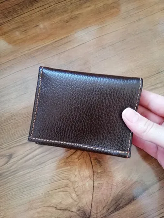 کیف پول چرم آرا کد jk008