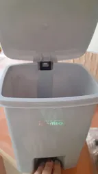 سطل زباله پدالی ممتاز پلاستیک مدل TARA-700