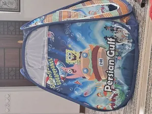 تجریه خرید چادر بازی کودک مدل باب اسفنجی کد KDK-newbob