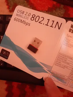 کارت شبکه usb بی سیم مدل 802.11N
