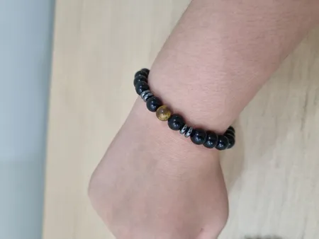 دستبند مردانه مدل دانلی کد M16 مجموعه 3 عددی تک سایز