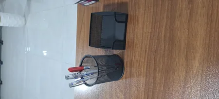 جای کاغذ یادداشت و جامدادی رومیزی کد 00214