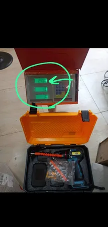 مجموعه 50 عددی دریل پیچ گوشتی چکشی شارژی 10 میلی متری 208 ولت جاب مدل JB-208 Twin ELBO