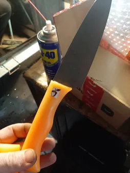 دسته یدک چاقو مدل بلوط کد YP-MIVEKHORI-06 بسته 6 عددی