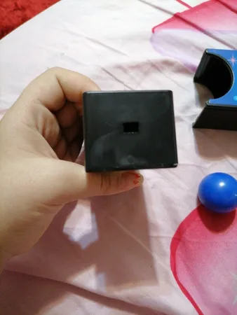 ابزار شعبده بازی طرح جعبه توپ سحرامیز DSK