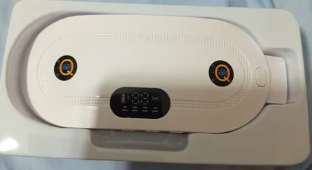 ماساژور برقی آی کیو مدل گرمکن‌دار طرح بدون سیم