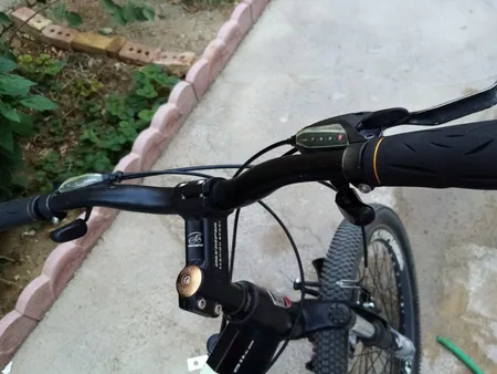 گریپ دسته دوچرخه صنعت دوچرخ کد AM69 بسته ۲ عددی