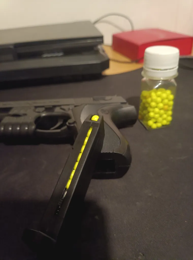 تفنگ بازی مدل کلت کد p-729-2