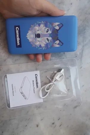 پاوربانک کملیون مدل PS723 ظرفیت 8000 میلی آمپر ساعت