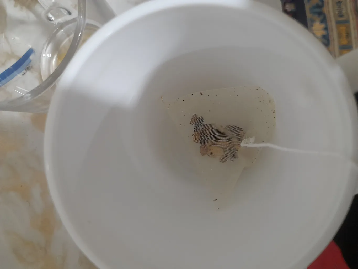 چای میوه ای طعم دار با تکه های میوه دبل بلوبری فان تایم بسته 12 عددی