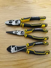 تجریه خرید مجموعه 3 عددی انبر کنزاکس مدل TIGER-8