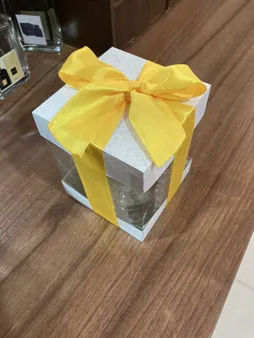 شمع دست ساز  طرح دریا مدل T1037