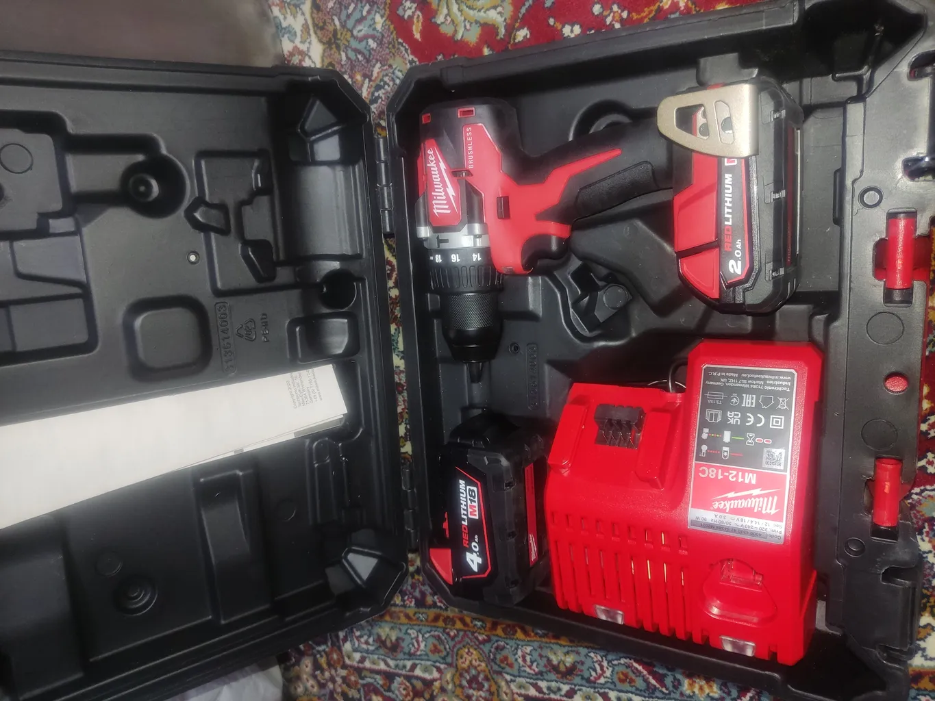 دریل چکشی میلواکی مدل M18 CBLPD-422C