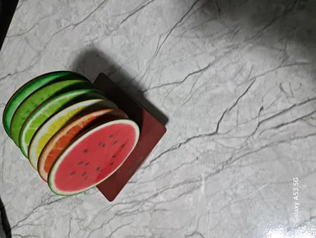 زیرلیوانی ژیوار طرح Fruits