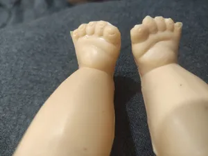 تجریه خرید عروسک بیبی بورن مدل MV655-2 ارتفاع 35 سانتی متر