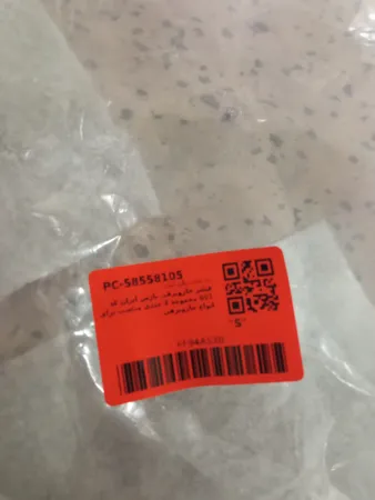 فیلتر جاروبرقی پارس ایران کد 001 مجموعه 2 عددی مناسب برای انواع جاروبرقی