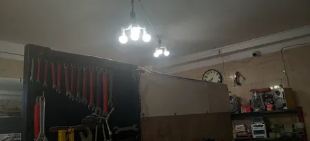 لامپ ال ای دی 10 وات بروکس مدل 5322-A60 پایه E27 بسته 10 عددی