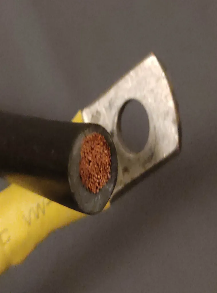 کابل برق افشان 1 در 35 مدل CB135J