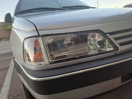 شیشه و چراغ راهنما خودرو مدل شفاف JT123 مناسب برای پژو 405 بسته 4 عددی