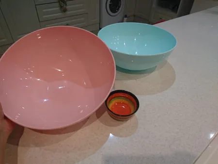 کاسه آشپزخانه نورینو مدل کاترینا کد 014 مجموعه 2 عددی