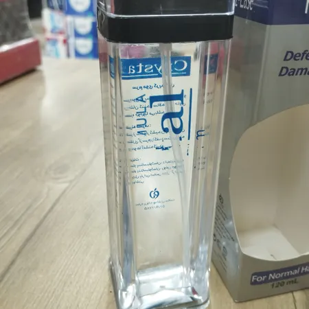 سرم موی کریستال حجم 120 میلی لیتر