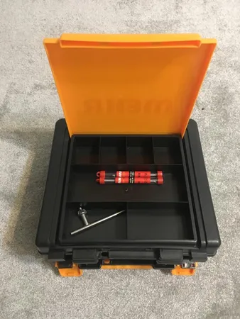 جعبه دریل و فرز مهر مدل SD-Mhr به همراه جعبه نظم دهنده