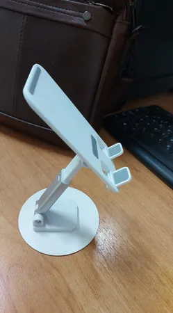 پایه نگهدارنده گوشی موبایل و تبلت  مدل ۳۶۰ درجه