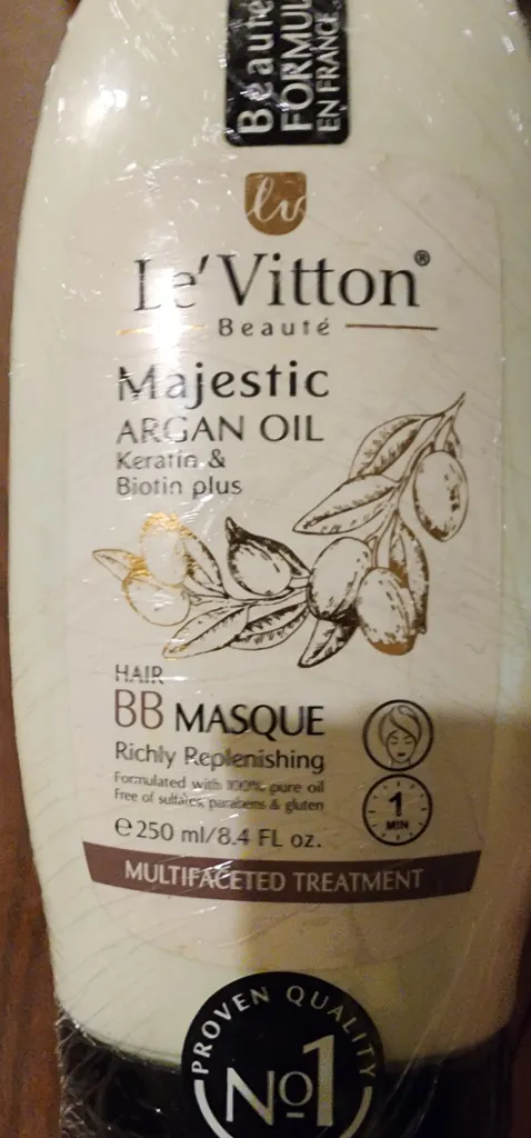 ماسک مو لویتون مدل BB حجم 250 میلی لیتر