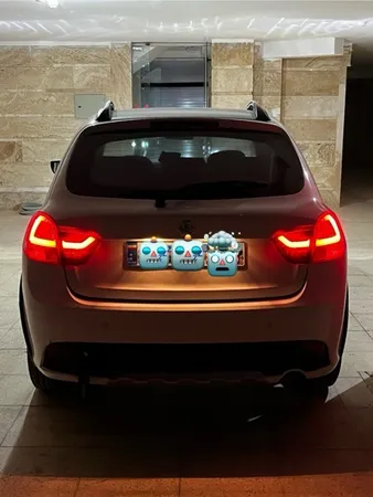 چراغ خطر عقب نورگستر مدل پلاس مناسب برای کوئیک بسته 2 عددی