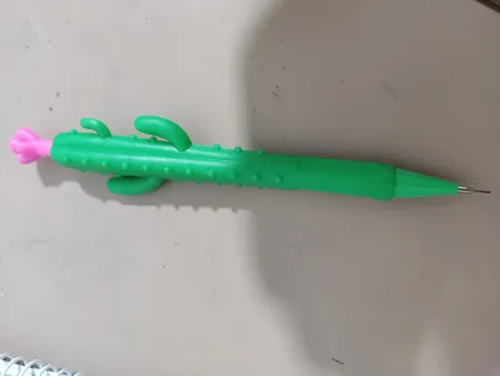 مداد نوکی 0.5 میلی متری مدل کاکتوس