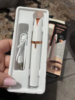 موزن بینی و ابرو مدل 18K-GOLD